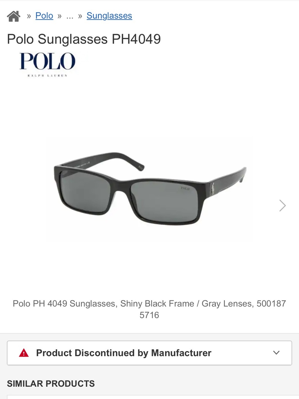 Polo Ralph Lauren PH4049